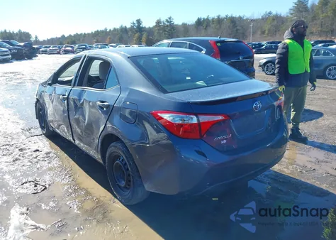 2015 Toyota Corolla Le Eco из США, поврежденный, VIN 2T1BPRHE4FC328318